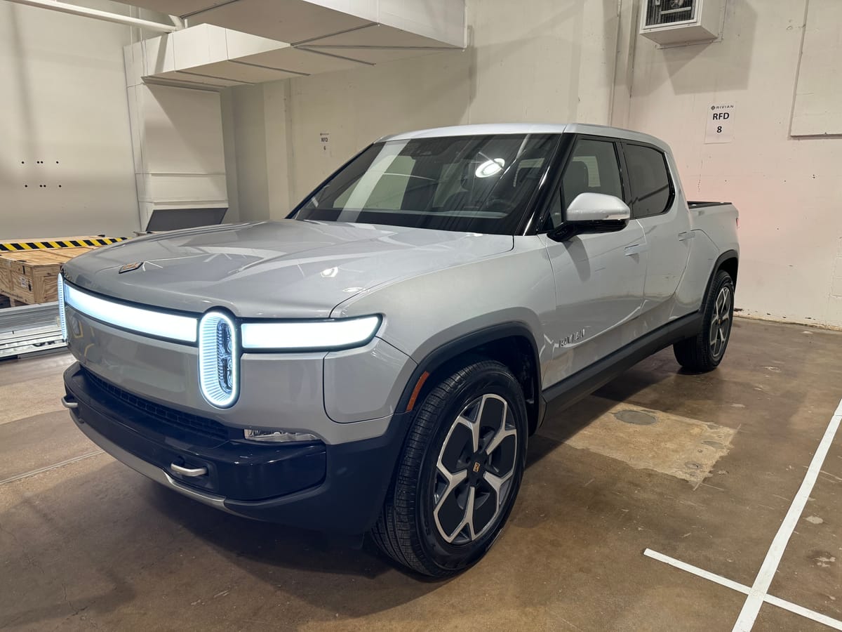 First Family Road Trip in Our Rivian R1T: Houston to San Antonio Using Tesla Superchargers and More!