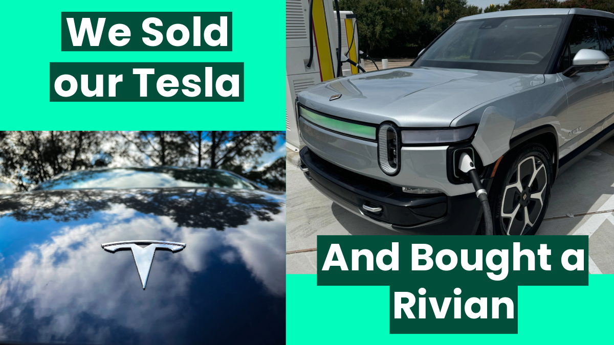 Tesla Model Y to Rivian R1T: Our EV Journey and Why We Made the Switch