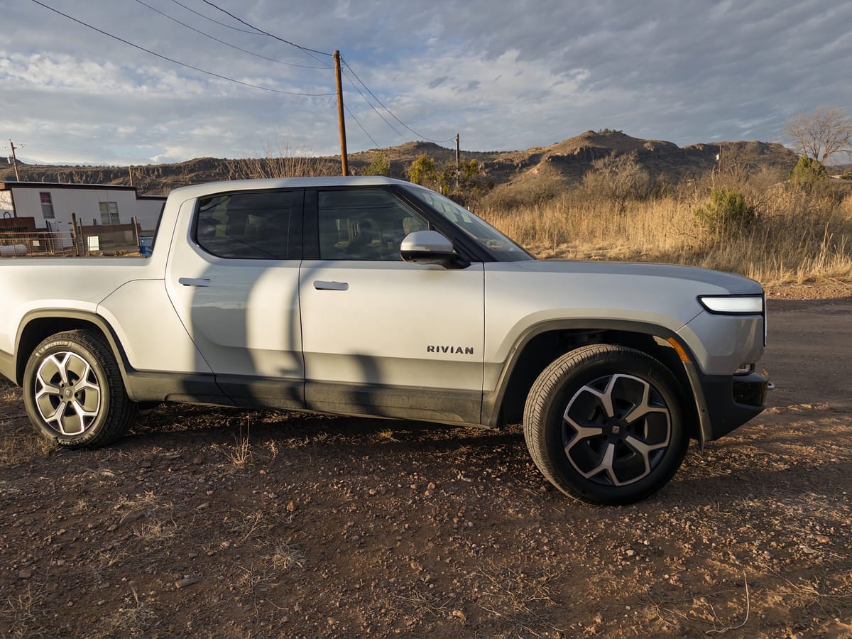 West Texas in an EV: Taking the Rivian to Fort Davis